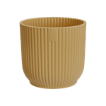 vibes fold rond mini 11cm jaune beurre